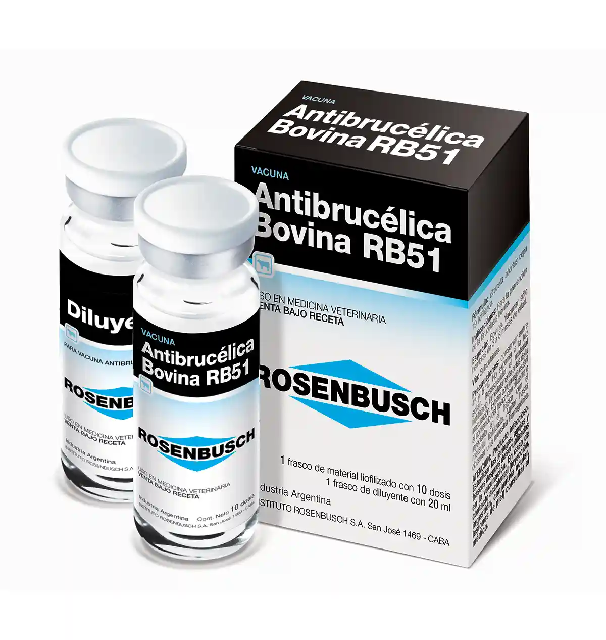 Antibrucélica Bovina Cepa RB51 - Imagen 2
