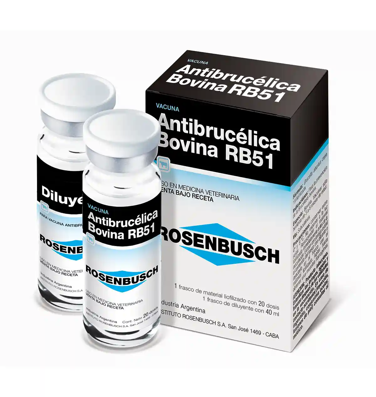 Antibrucélica Bovina Cepa RB51