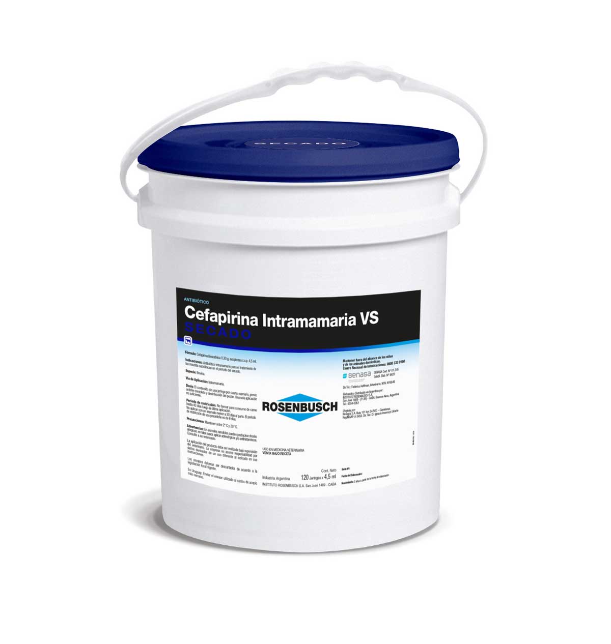 Cefapirina Intramamaria V.S.